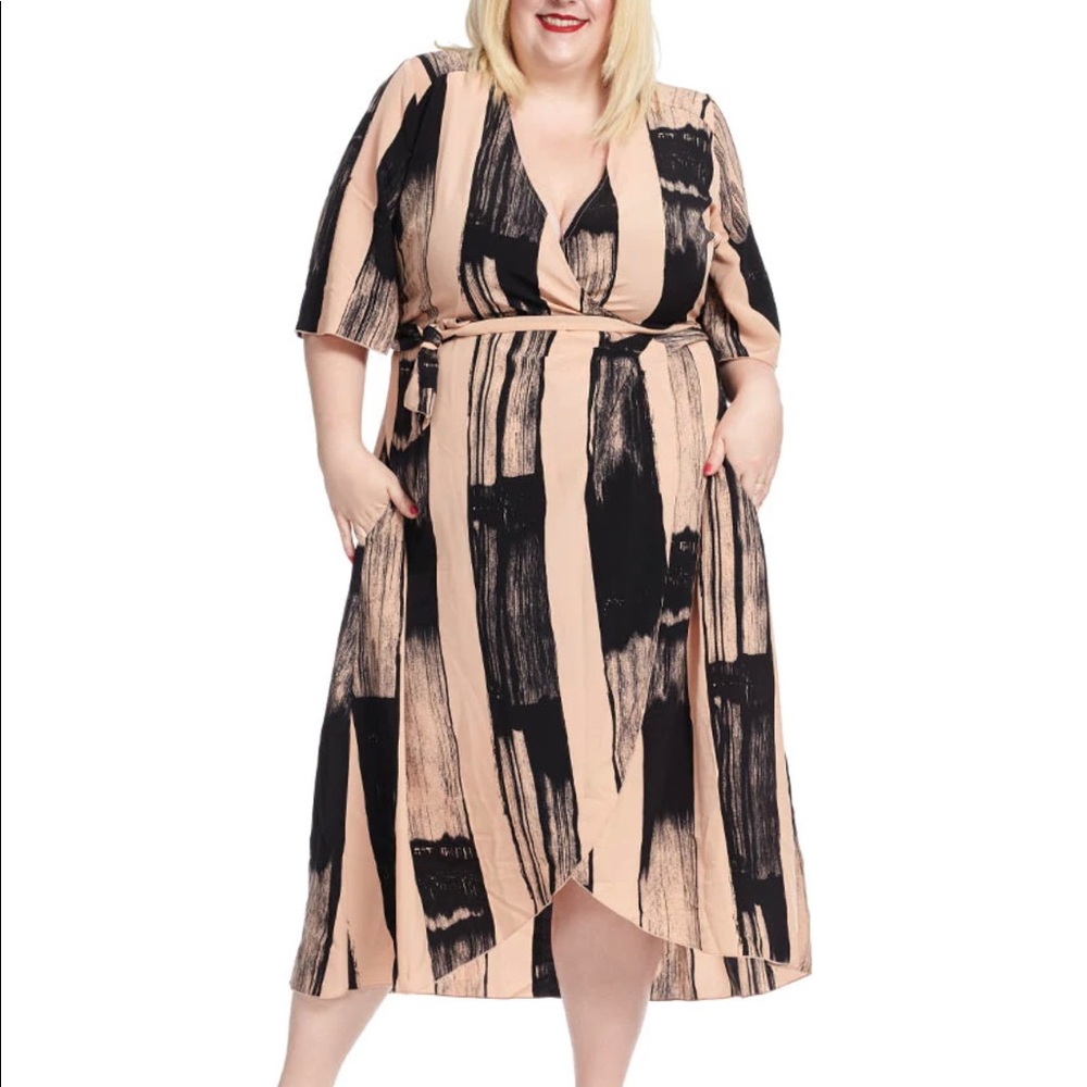 Melissa McCarthy seven7 plus size dress. Brand new size 2x